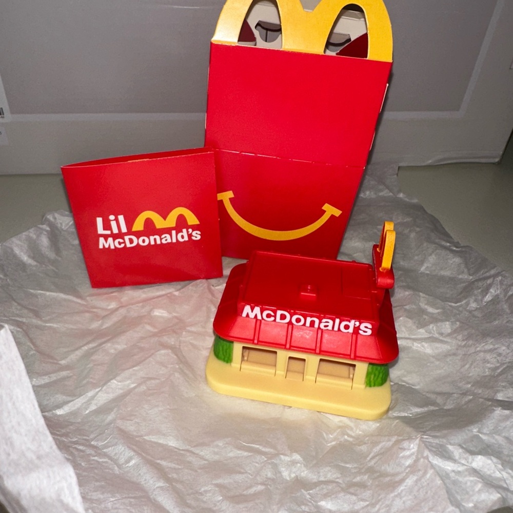 Lil McDonald's Collectible Restaurant
